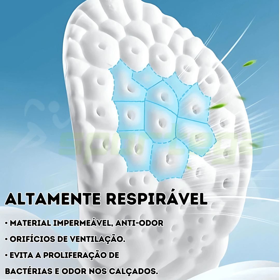 OrthoFlex 4D – Acabe com Dores nos Pés e Caminhe com Conforto!