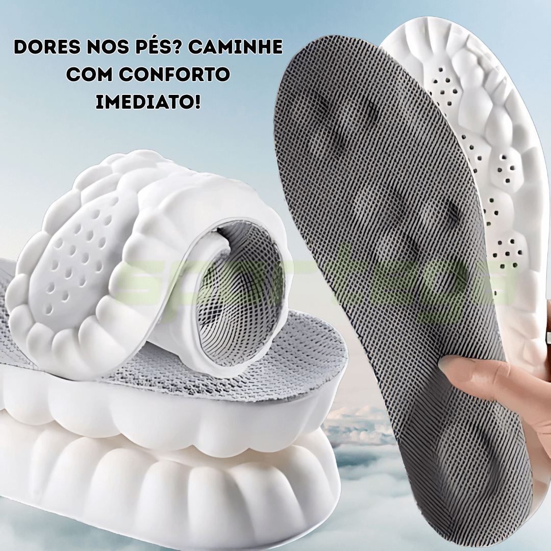 OrthoFlex 4D – Acabe com Dores nos Pés e Caminhe com Conforto!