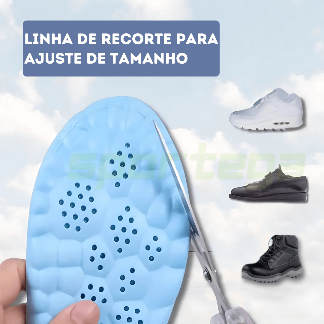 OrthoFlex 4D – Acabe com Dores nos Pés e Caminhe com Conforto!