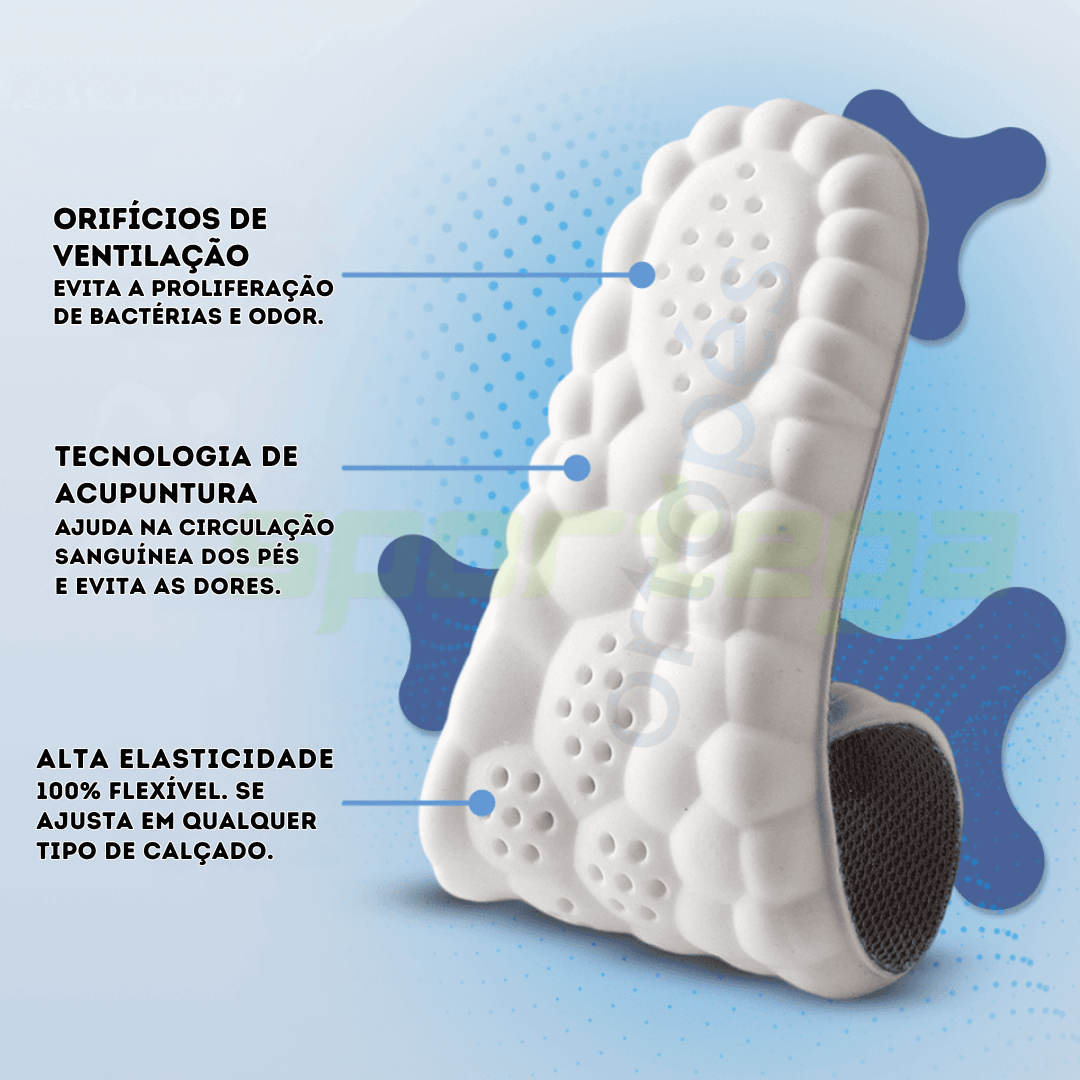 OrthoFlex 4D – Acabe com Dores nos Pés e Caminhe com Conforto!