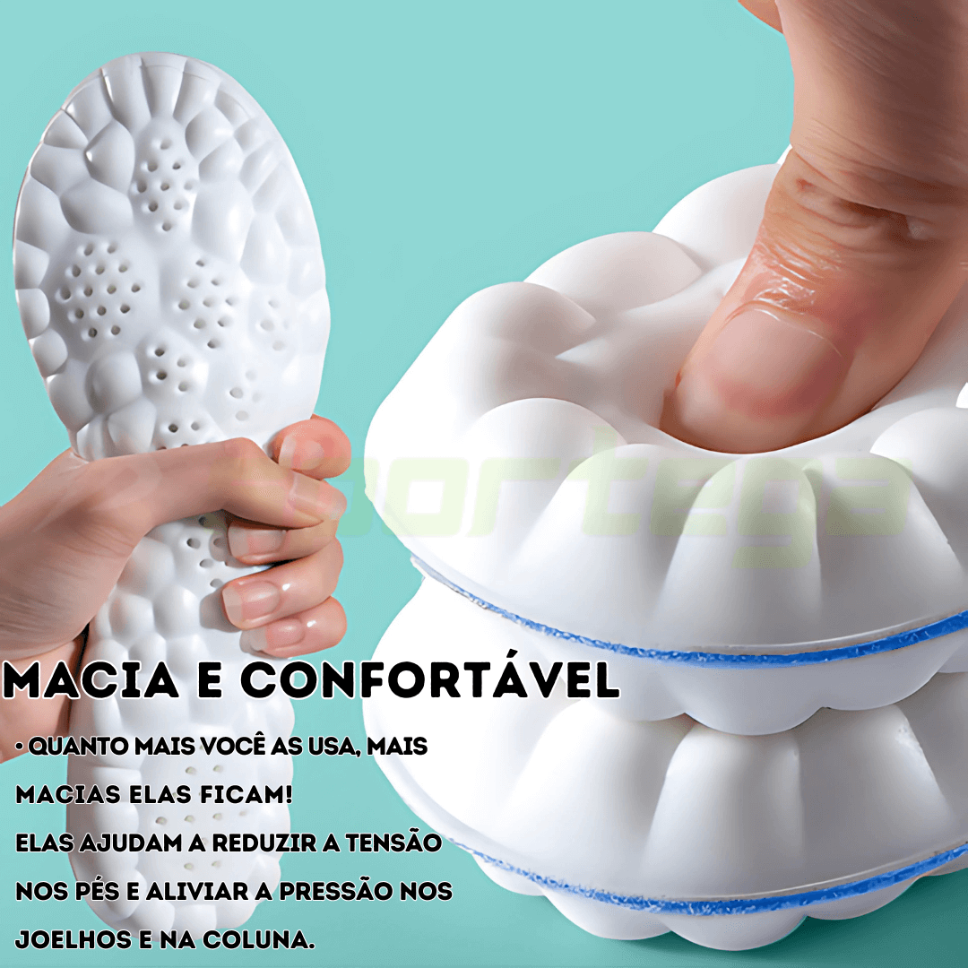 OrthoFlex 4D – Acabe com Dores nos Pés e Caminhe com Conforto!