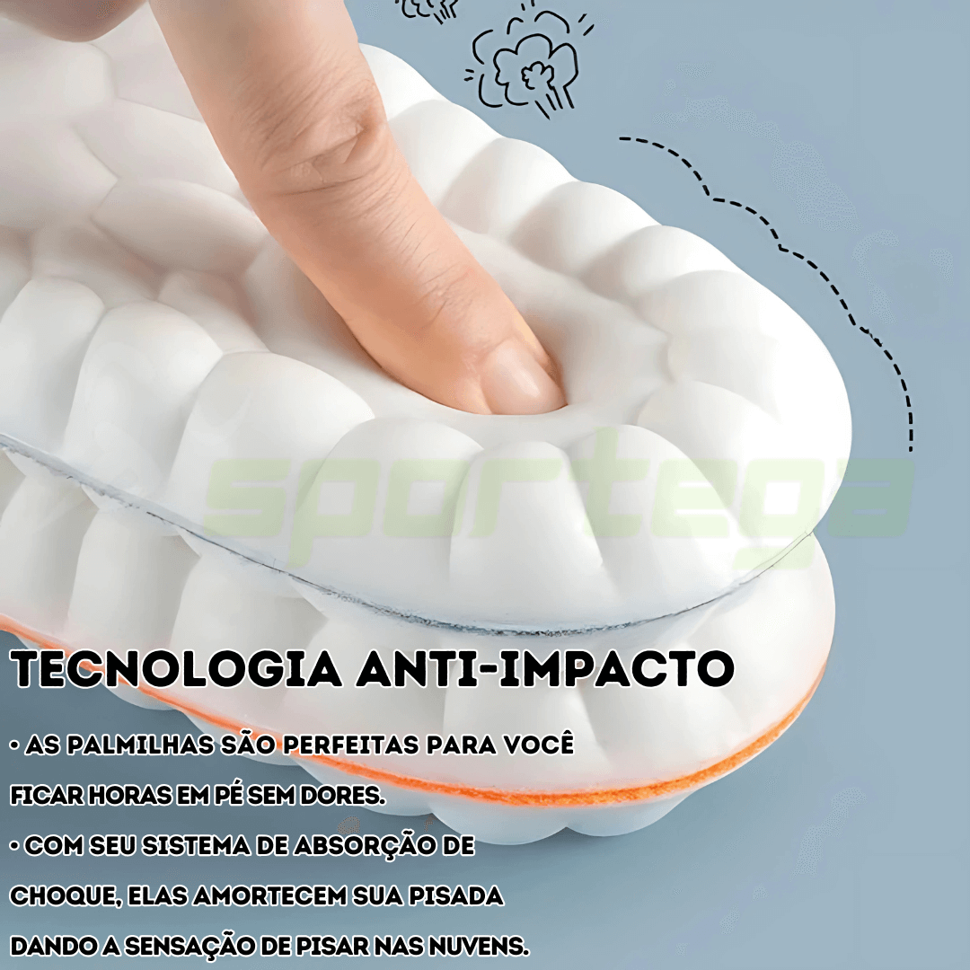 OrthoFlex 4D – Acabe com Dores nos Pés e Caminhe com Conforto!