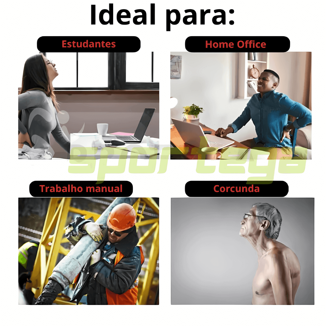 PostureEase - 60% OFF HOJE! Compre 2 e Pague Apenas 1 + Frete Grátis!