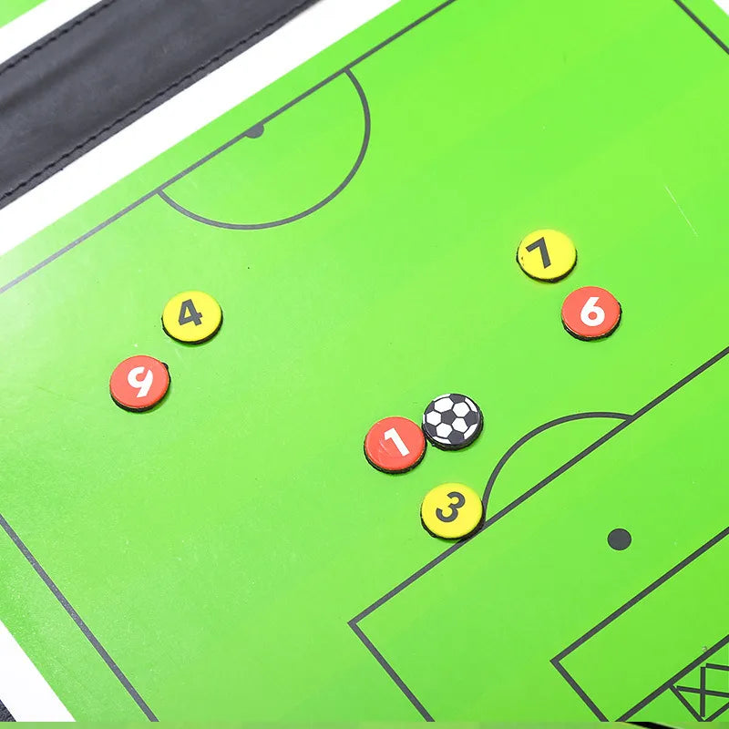 Placa tática de futebol