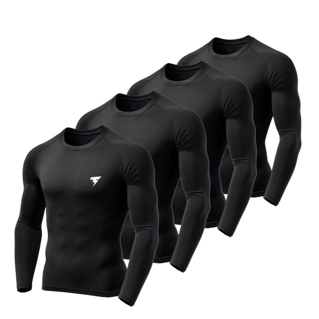Kit de 4 Camisetas Térmicas UV50+: Conforto, proteção e desempenho