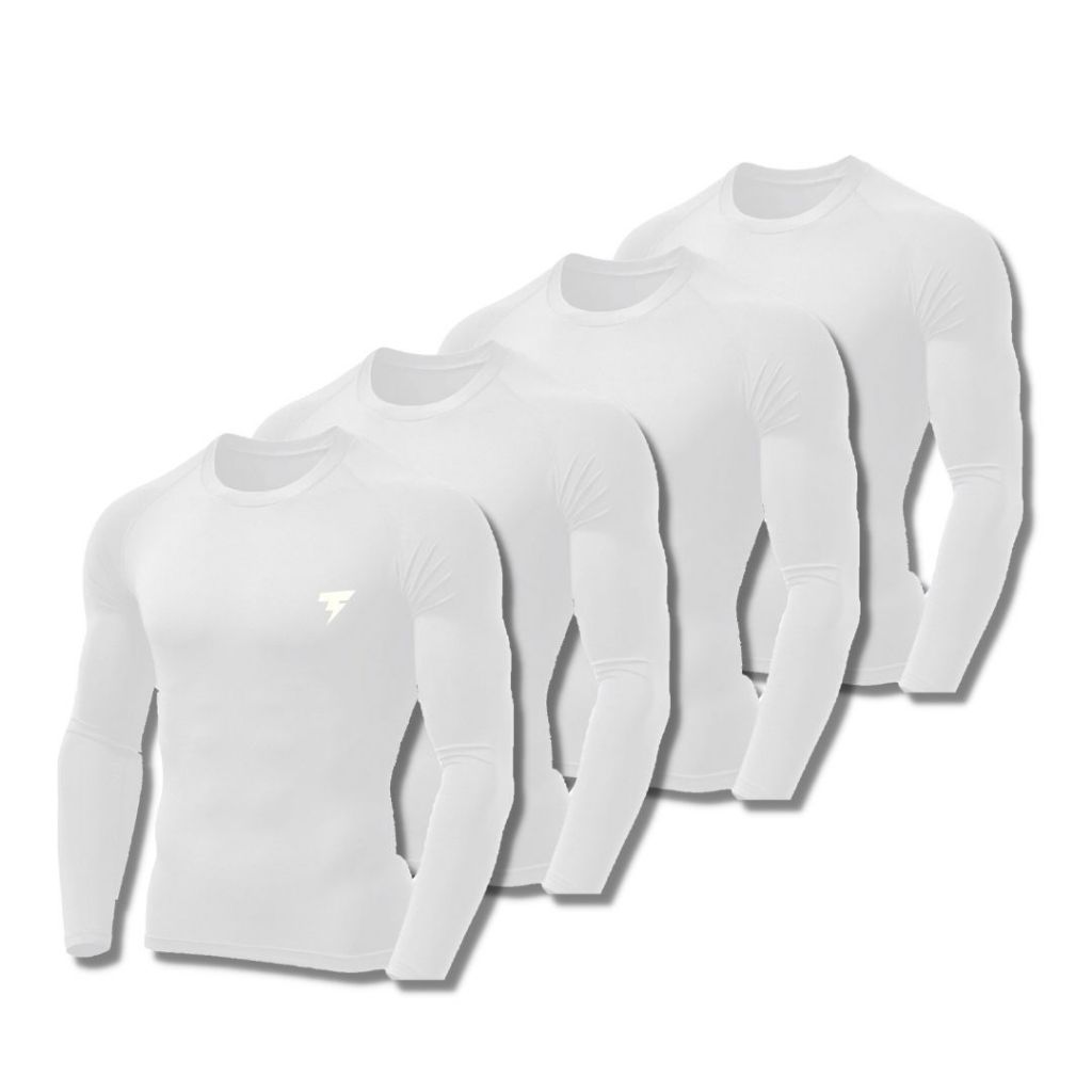 Kit de 4 Camisetas Térmicas UV50+: Conforto, proteção e desempenho