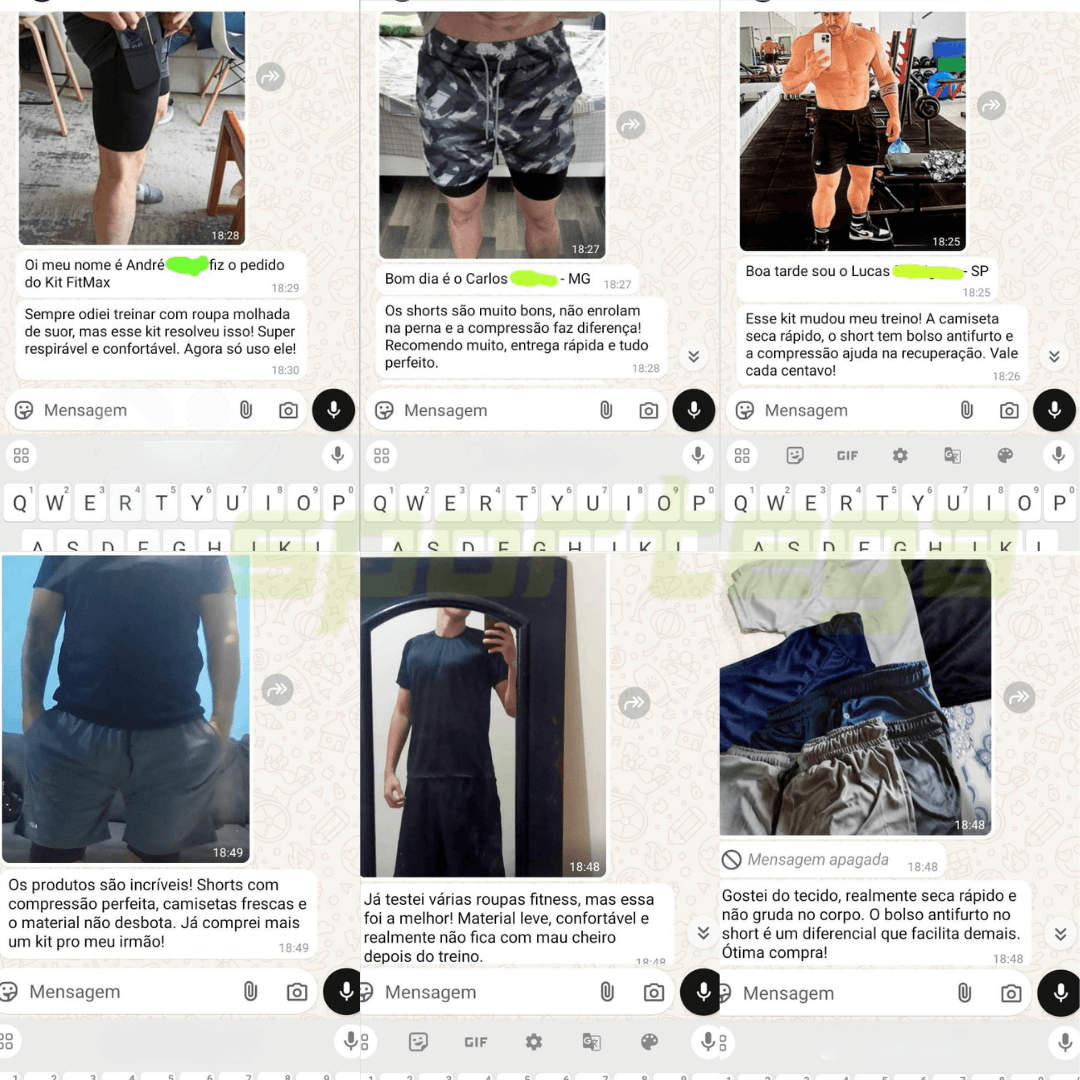 Shorts PowerFit 2 em 1 ( LEVE 3 PAGANDO 2! )