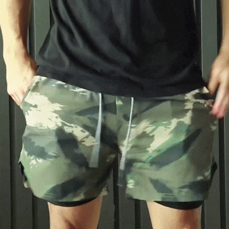 Shorts PowerFit 2 em 1 ( LEVE 3 PAGANDO 2! )