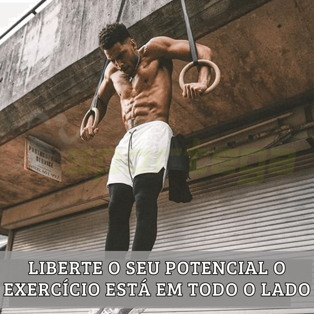Shorts PowerFit 2 em 1 ( LEVE 3 PAGANDO 2! )