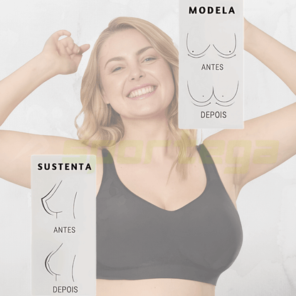 FitLux – O Sutiã Modelador que Valoriza Seu Corpo com Conforto!
