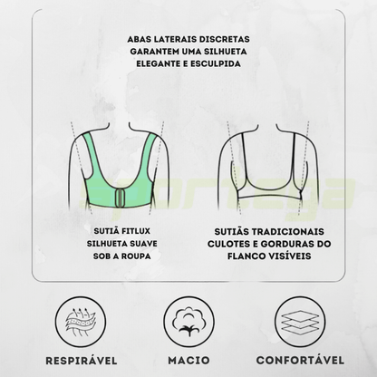 FitLux – O Sutiã Modelador que Valoriza Seu Corpo com Conforto!