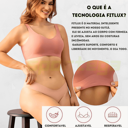 FitLux – O Sutiã Modelador que Valoriza Seu Corpo com Conforto!