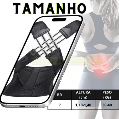 PostureEase - 60% OFF HOJE! Compre 2 e Pague Apenas 1 + Frete Grátis!