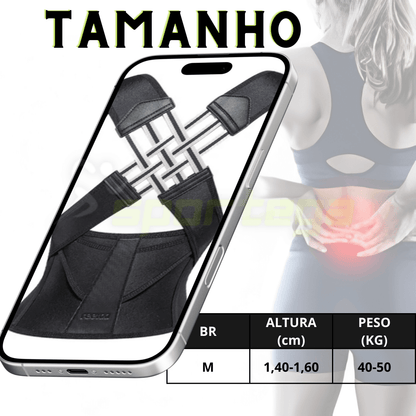 PostureEase - 60% OFF HOJE! Compre 2 e Pague Apenas 1 + Frete Grátis!