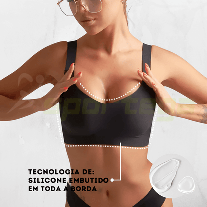 FitLux – O Sutiã Modelador que Valoriza Seu Corpo com Conforto!