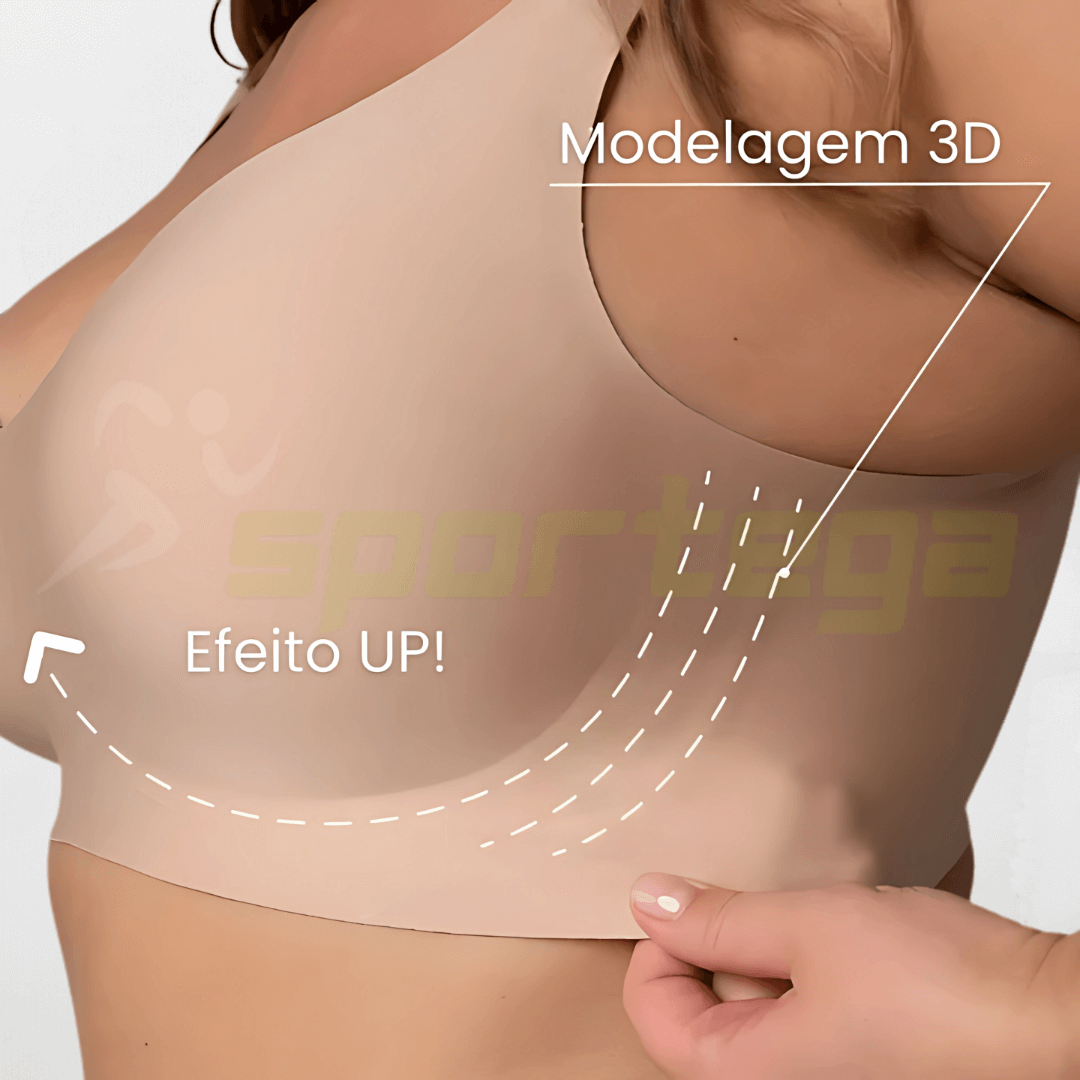 FitLux – O Sutiã Modelador que Valoriza Seu Corpo com Conforto!