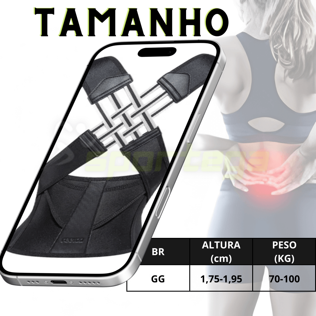 PostureEase - 60% OFF HOJE! Compre 2 e Pague Apenas 1 + Frete Grátis!