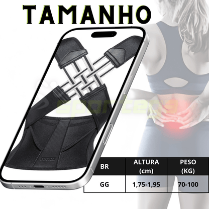PostureEase - 60% OFF HOJE! Compre 2 e Pague Apenas 1 + Frete Grátis!