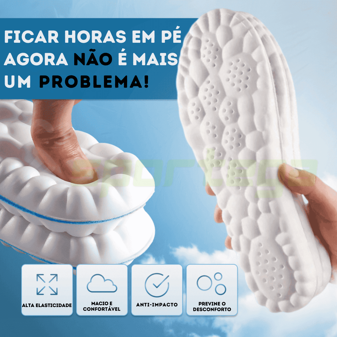 OrthoFlex 4D – Acabe com Dores nos Pés e Caminhe com Conforto!