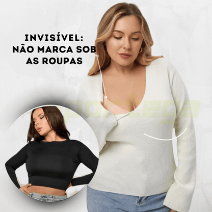 FitLux – O Sutiã Modelador que Valoriza Seu Corpo com Conforto!