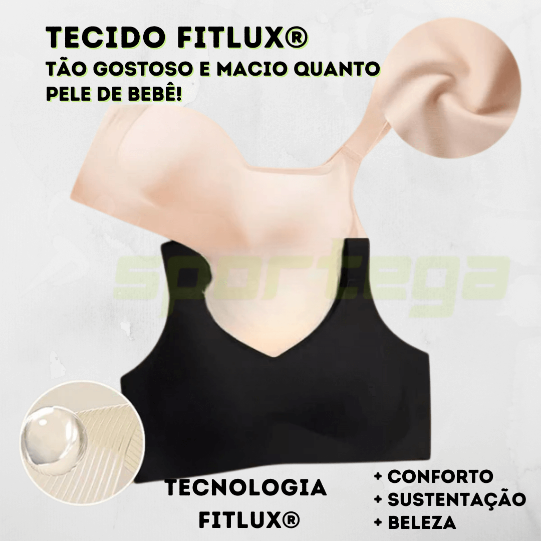 FitLux – O Sutiã Modelador que Valoriza Seu Corpo com Conforto!