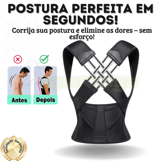PostureEase - 60% OFF HOJE! Compre 2 e Pague Apenas 1 + Frete Grátis!