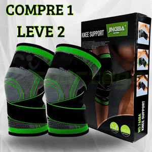JoelhoComfort - Joelheira Ortopédica de Compressão  (COMPRE 1 LEVE 2)!