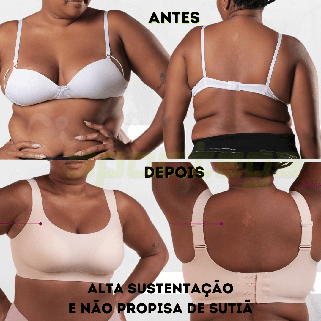 FitLux – O Sutiã Modelador que Valoriza Seu Corpo com Conforto!