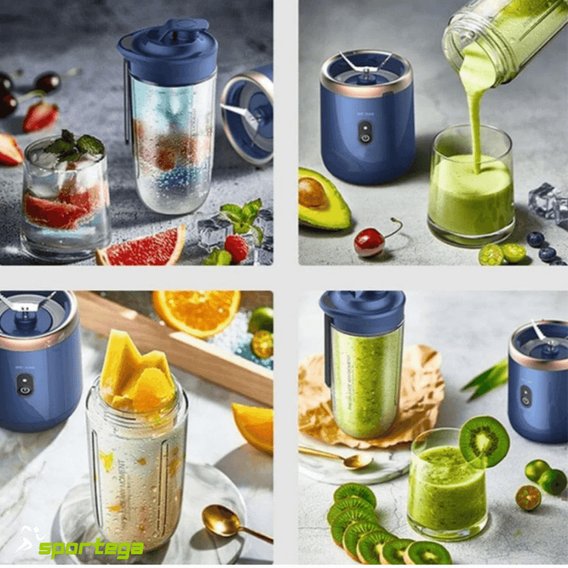 FitShake - Mini Lidificador Potente e Portátil (60% DE DESCONTO + Brinde Exclusivo)!