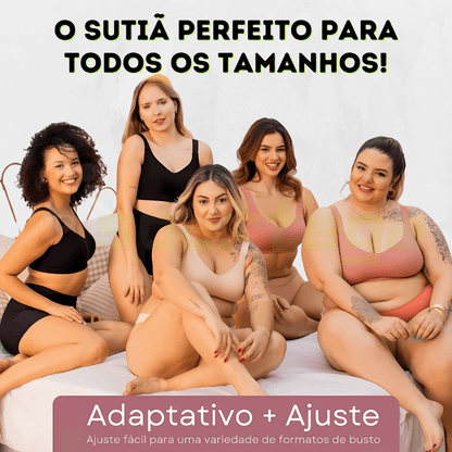 FitLux – O Sutiã Modelador que Valoriza Seu Corpo com Conforto!