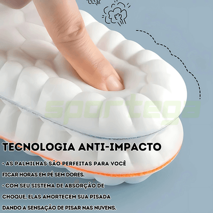 OrthoFlex 4D – Acabe com Dores nos Pés e Caminhe com Conforto!