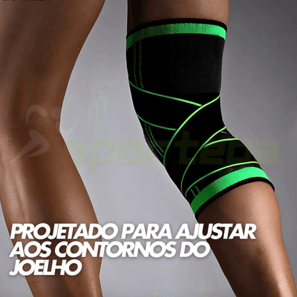 JoelhoComfort - Joelheira Ortopédica de Compressão  (COMPRE 1 LEVE 2)!
