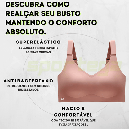 FitLux – O Sutiã Modelador que Valoriza Seu Corpo com Conforto!