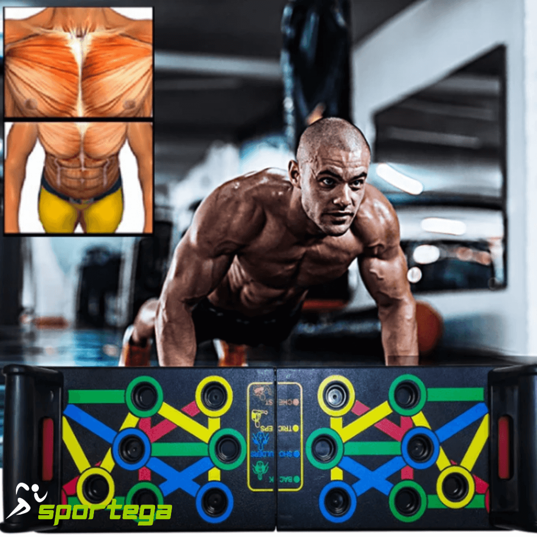 PowerFit - Prancha de Flexão 14 em 1