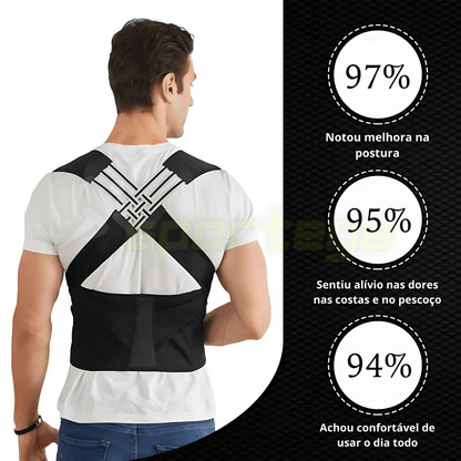 PostureEase - 60% OFF HOJE! Compre 2 e Pague Apenas 1 + Frete Grátis!