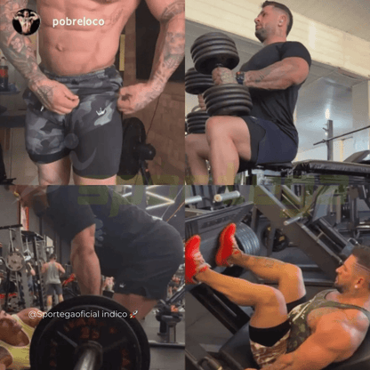 Shorts PowerFit 2 em 1 ( LEVE 3 PAGANDO 2! )