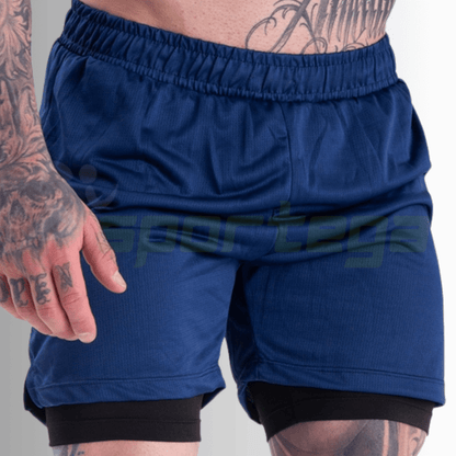 Shorts PowerFit 2 em 1 ( LEVE 3 PAGANDO 2! )