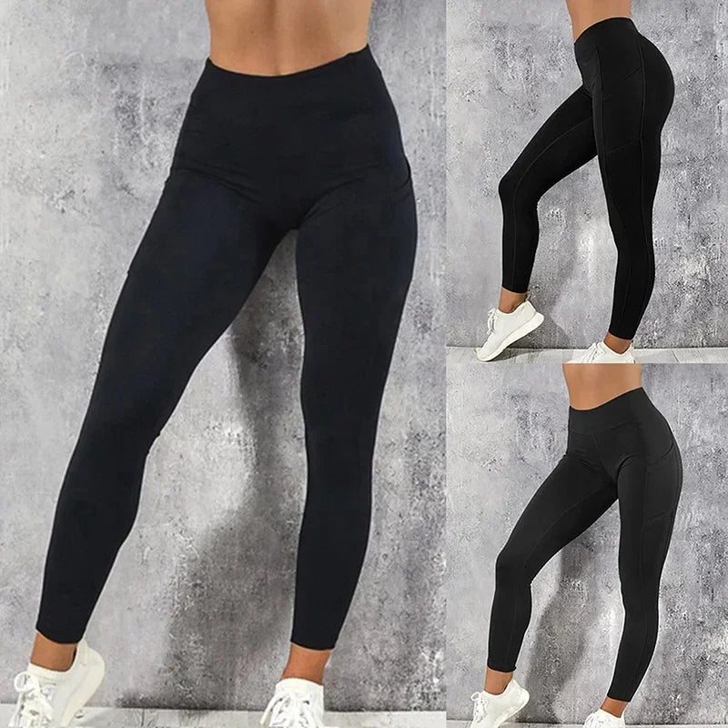 Leggings Sem Costura Feminina
