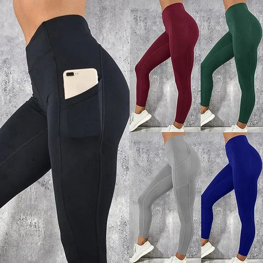 Leggings Sem Costura Feminina