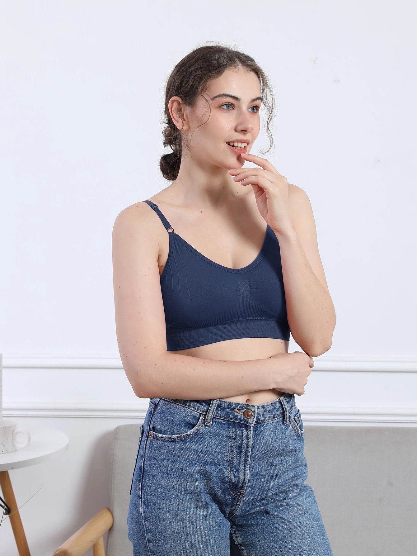 Lingerie Feminina Sutiãs Cropped Sexy