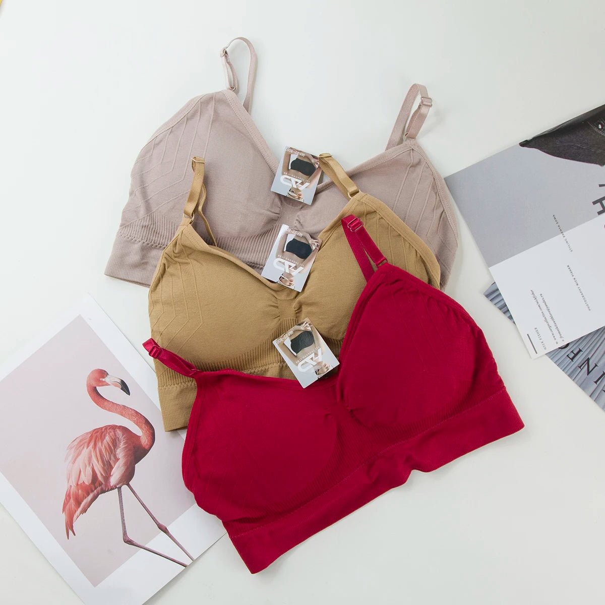 Lingerie Feminina Sutiãs Cropped Sexy