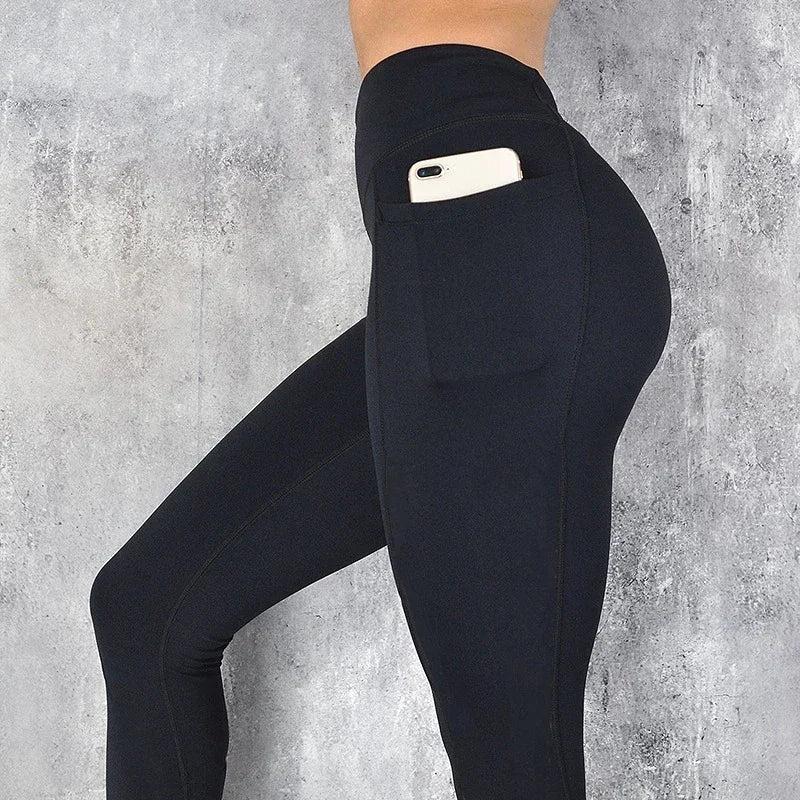 Leggings Sem Costura Feminina