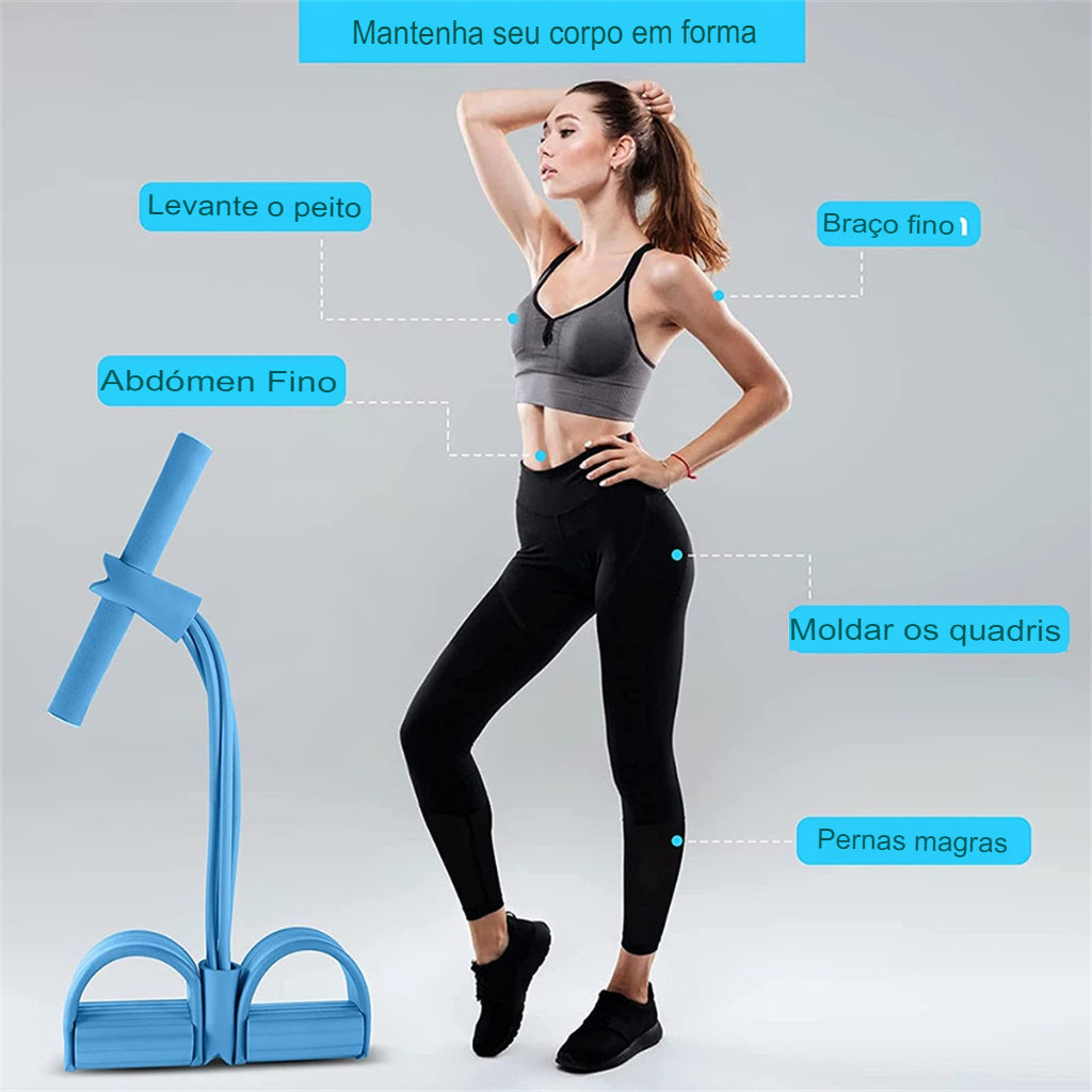 Pull Reducer Elástico Extensor de Exercícios