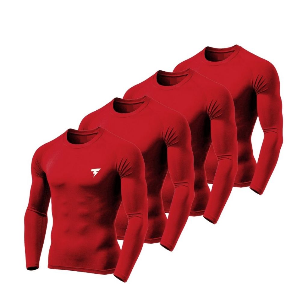 Kit de 4 Camisetas Térmicas UV50+: Conforto, proteção e desempenho