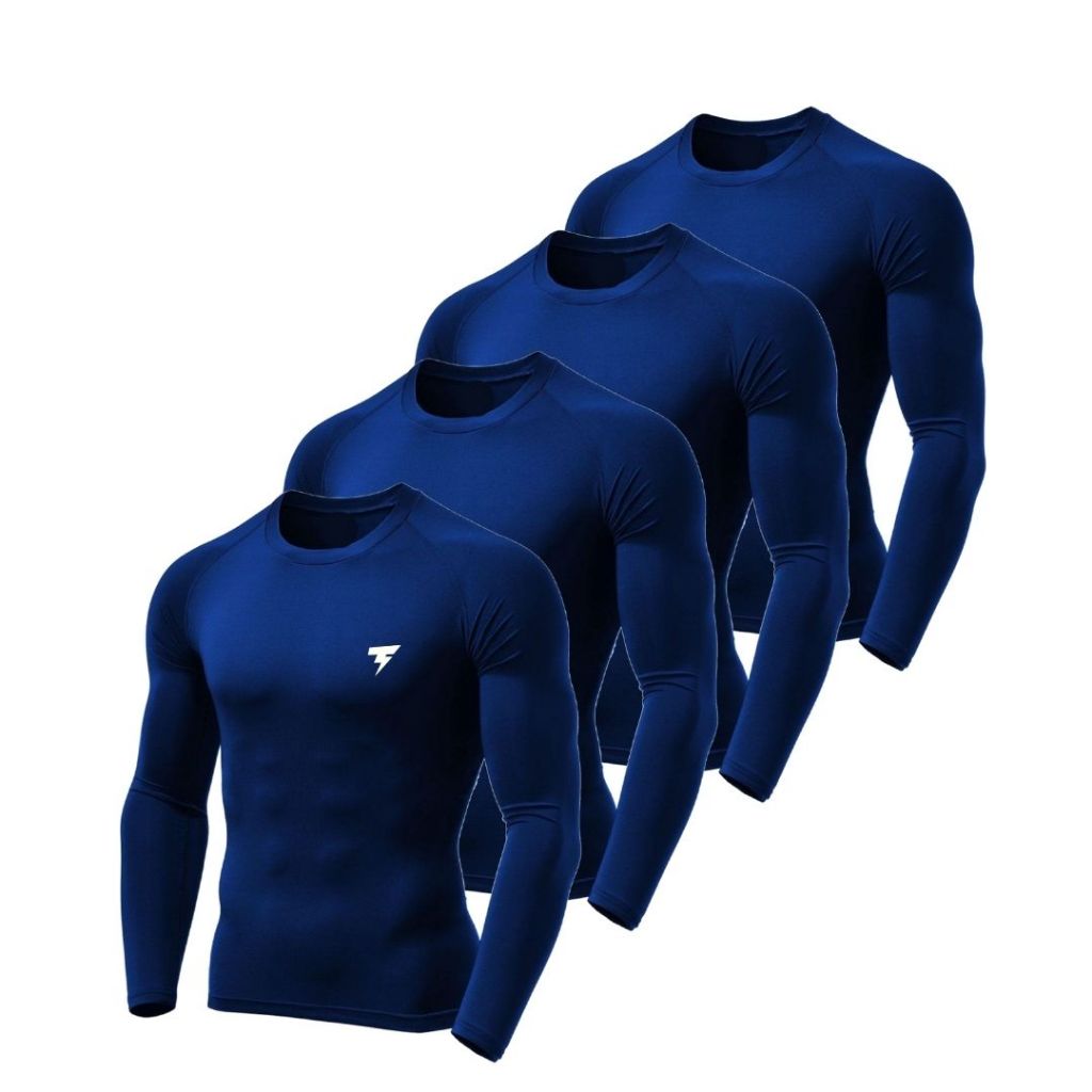 Kit de 4 Camisetas Térmicas UV50+: Conforto, proteção e desempenho
