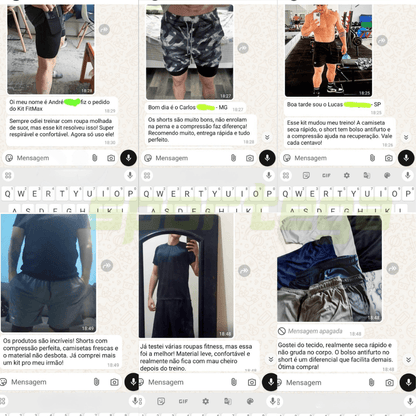 Shorts PowerFit 2 em 1 ( LEVE 3 PAGANDO 2! )