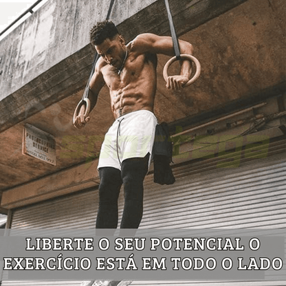 Shorts PowerFit 2 em 1 ( LEVE 3 PAGANDO 2! )