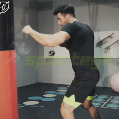 Kit FitMax Fitness 6 Peças Dry Fit (3 Camisetas + 3 Shorts 2 em 1)